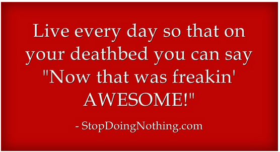 Live Every Day Awesome
