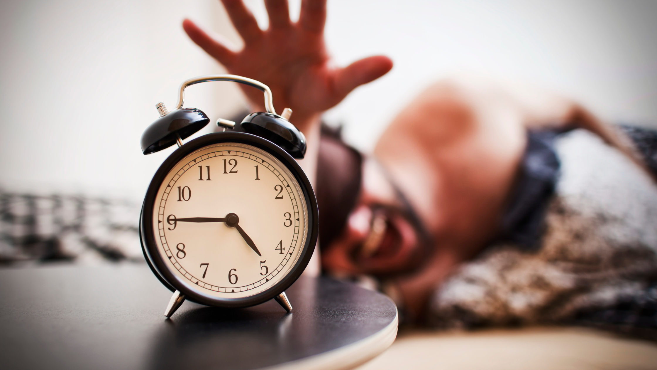 One Trick I Use That Forces Me To Get Up Extra Early