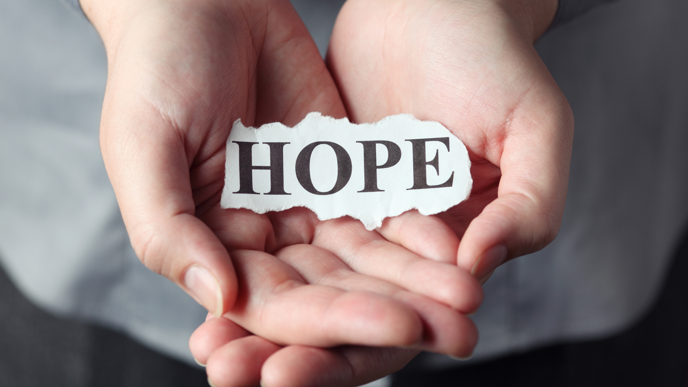 Why I Have Hope