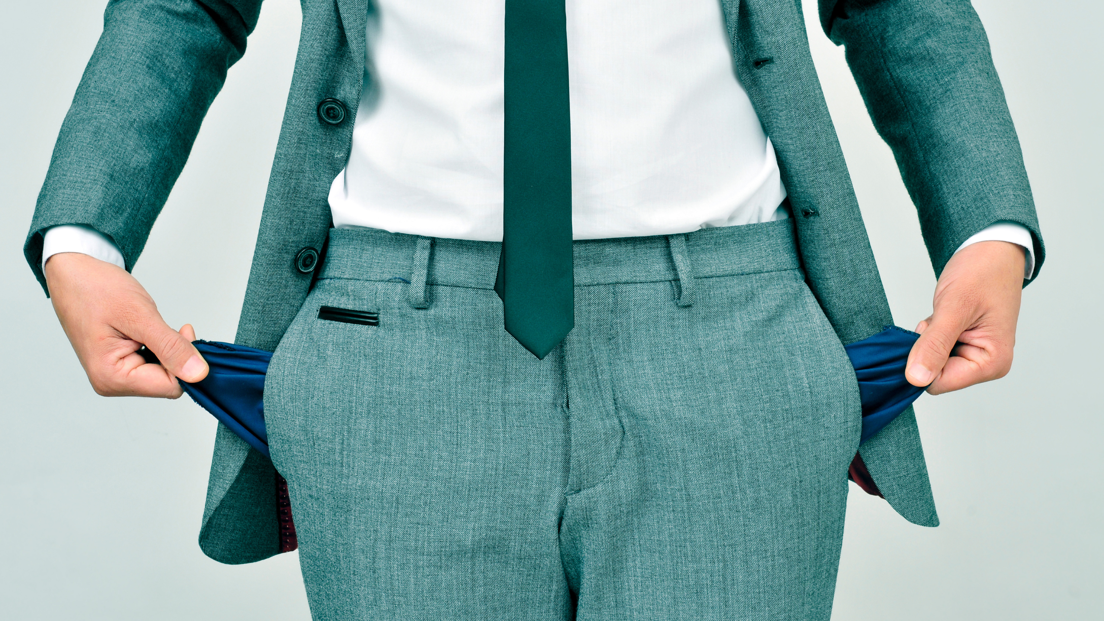 5 Ways To Stop Being Absolutely Broke!