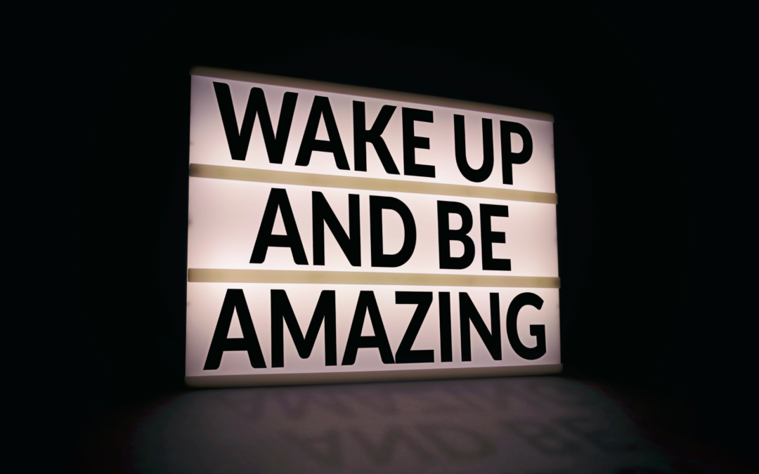 3 Ways To Start A Killer Day – Part 2 Of 3