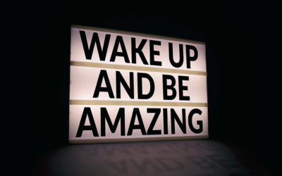 3 Ways To Start A Killer Day – Part 2 Of 3