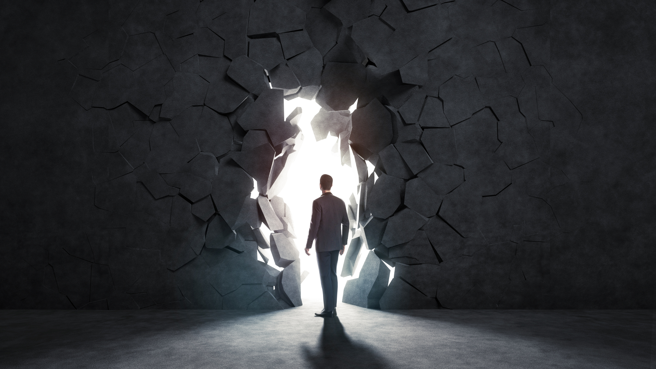 Four Ways To Break Through The Wall