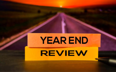 How High Achievers Need to Think About December and the End of the Year