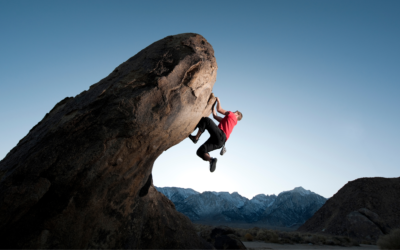 Making The Climb Rock By Rock, Step By Step