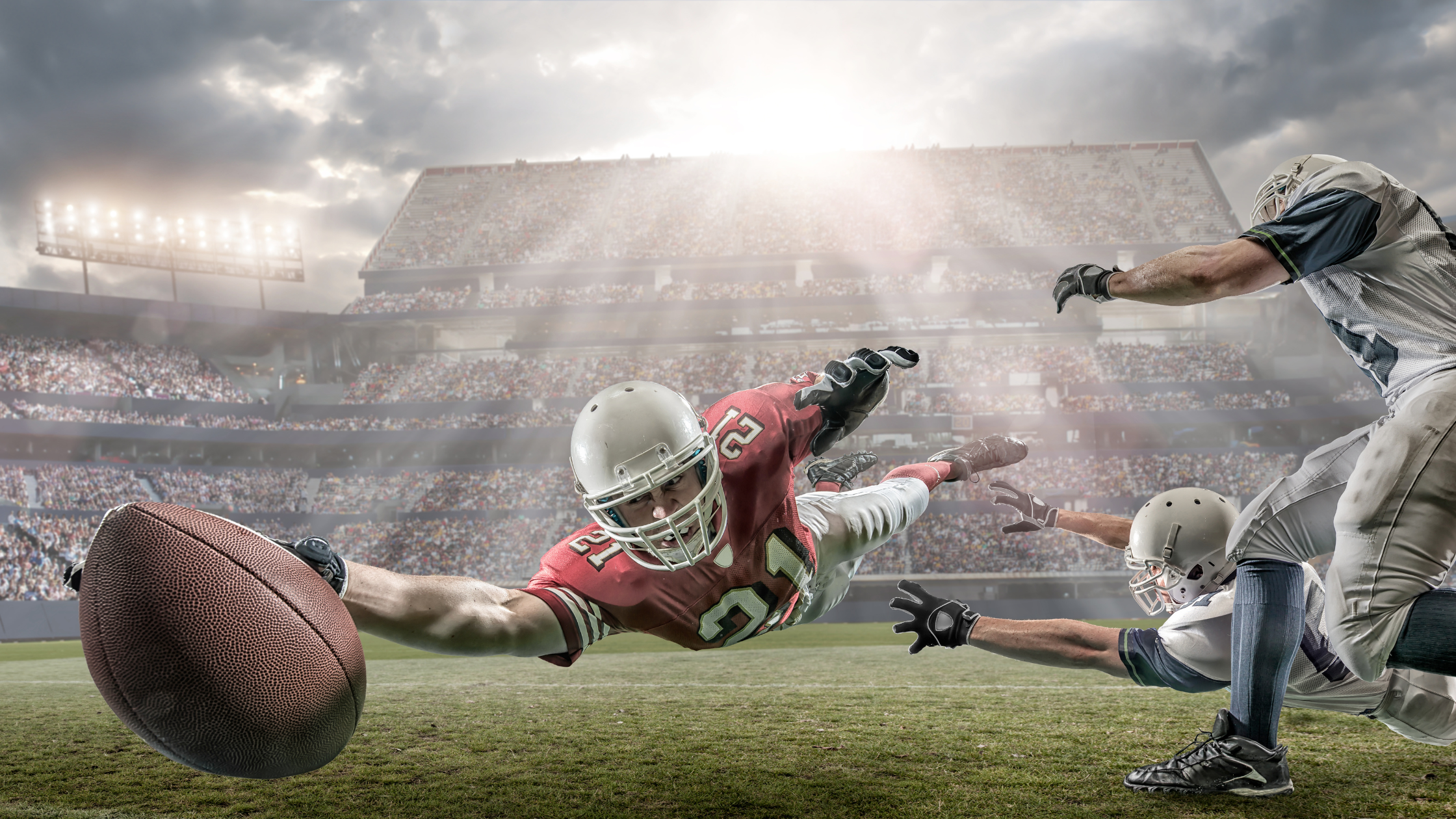 Never Allow Fear To Score More Touchdowns Than You Do