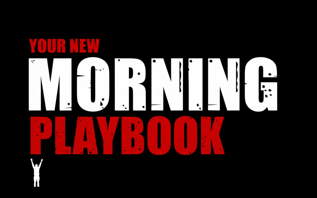 The Morning Warpath: A 3-Phase System to Command Your Day