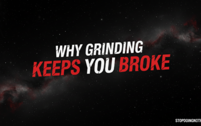 The Hustle Lie: Why Grinding Keeps You Broke and Strategic Inaction Builds Empires.