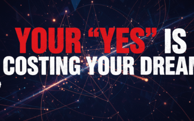The Playmaker’s Veto: Why Your ‘Yes’ is Costing You Your Dreams