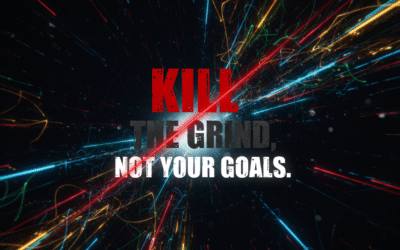 Why Your ‘Grind’ Is Killing Your Goals: The Power of the Intentional Shutdown