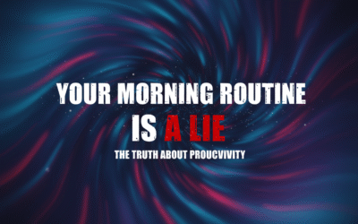 Why Your ‘Perfect’ Morning Routine is Secretly Sabotaging Your Entire Day